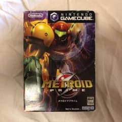 ゲームキューブ　任天堂　メトロイドプライムのサムネイル