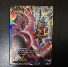 美品 孫悟空 fb09 リーダーパラレル 身勝手 青 フュージョンワールド
