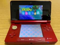 ニンテンドー3DS フレアレッドのサムネイル