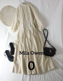 【Mila Owen 】七分袖ワンピースのサムネイル