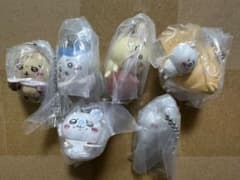 ちいかわ たべものいっぱいマスコット3 全6種コンプリートのサムネイル