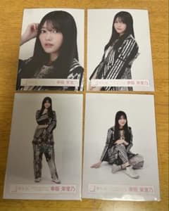櫻坂46 幸阪茉里乃 生写真 ストライプ衣装 コンプのサムネイル