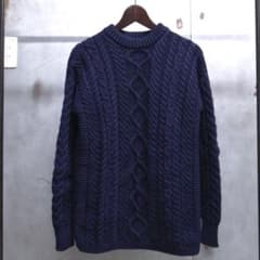 【レオ様用】Guernsey Woollens ガンジーウーレンズ アランニットのサムネイル