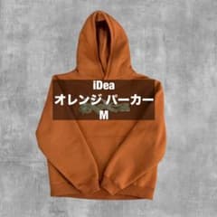 iDea オレンジ パーカー 人気商品ideaswam 即完売イデアスワム非売品のサムネイル