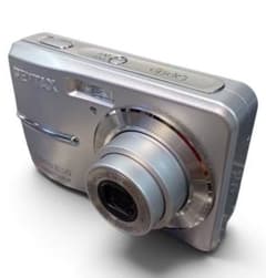 PENTAX Optio E50 シルバー コンデジ810万画素 光学3倍ズーム