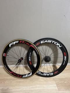 FFWD EASTON カーボンホイールセット シマノフリー チューブラー m34478569953_1.jpg?1772460339