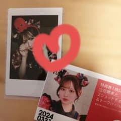 CANDY TUNE 立花琴未 チェキ（特典券付）2024年春撮影 - メルカリ