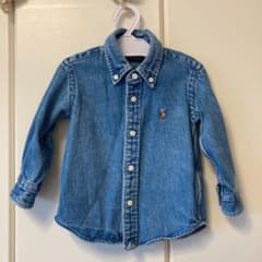 専用です。　ラルフローレン デニムシャツ　80のサムネイル