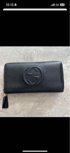 GUCCIソーホー長財布のサムネイル