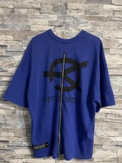 OY オーワイバックジップコーティングTシャツのサムネイル