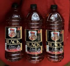 BLACK Clear ウイスキー 2.7L 3本② - メルカリ
