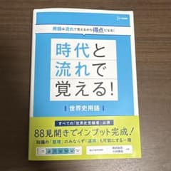 時代と流れで覚える!世界史用語のサムネイル