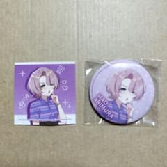 学園アイドルマスター　有村麻央 缶バッジvol.3 ステッカー　付きのサムネイル