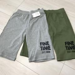 130 ハーフパンツ2枚組のサムネイル