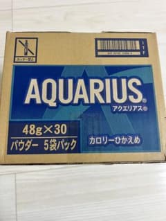 AQUARIUS パウダー 48g×30袋 5袋パックのサムネイル