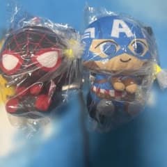 MARVEL &you マスコット　マイルス・モラレス　キャプテン・アメリカ