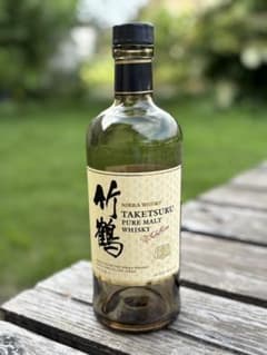 ウィスキー空瓶☆NIKKA WHISKY TAKETSURU PURE MALT - メルカリ