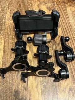【未使用品】スマートフォンホルダー セット 3セット＋延長アーム2個のサムネイル