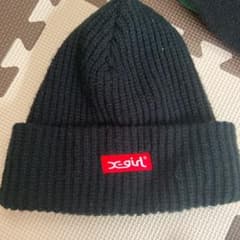 X-girlニット帽 ニットキャップのサムネイル