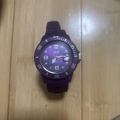 アイスウォッチ Ice-Watch パープル 紫 腕時計 10気圧防水 シリコン