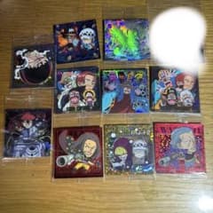 ワンピース シール 10枚セットのサムネイル