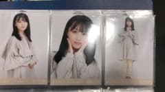 乃木坂46 生写真　ビックシャツ　矢久保美緒　コンプのサムネイル