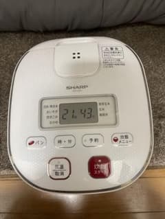 SHARP 炊飯器 KS-C5H 本体のサムネイル