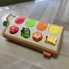 フィッシャープライス 感覚を育てよう!ボタンでぴょっこりどうぶつえんのサムネイル
