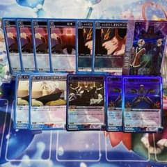 ユニオンアリーナ 青 ファウルバウト 奪還のロゼ デッキ パーツ - メルカリ