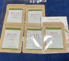 BELTA ベルタ葉酸サプリ 5日分　5袋セットのサムネイル