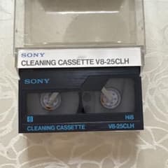 SONY クリーニングカセット V8-25CLH 8ミリ/Hi8用のサムネイル