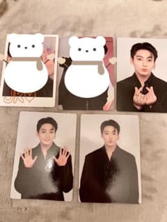 BTS PTD ミニフォト　JK ジョングク　グク　5、6、8のサムネイル
