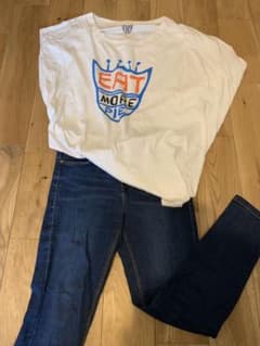 Tシャツ アシンメトリー ポップのサムネイル