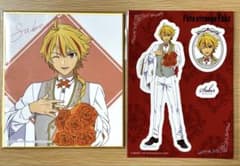 Fate/Strange Fake 薔薇の花束 セイバー ミニ色紙 ステッカーのサムネイル