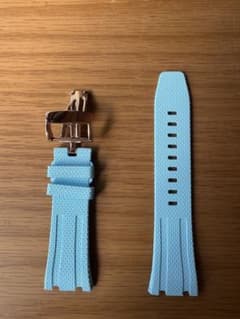 KONVEX SWATCH×AP対応 ラバーストラップ ライトブルーのサムネイル