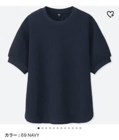 UNIQLO ワッフルクルーネックTのサムネイル