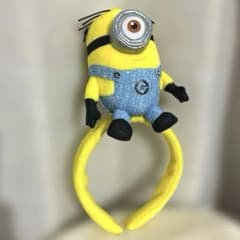 ミニオン カチューシャ ユニバーサルスタジオ USJ 【着用一回 短時間】のサムネイル