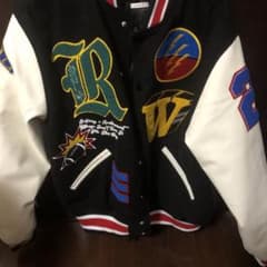 古着　スタジャン　ジャケット　WARPのサムネイル