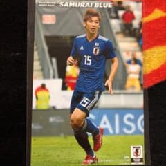 日本代表ガチャポストカードのサムネイル