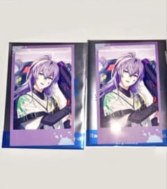 星導ショウ ランダムチェキ風カードのサムネイル