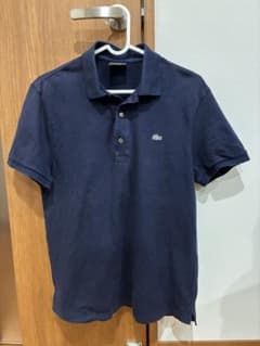 LACOSTE ポロシャツ ネイビー サイズ4のサムネイル