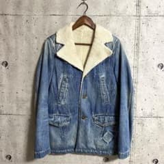 レア☆07AW☆野口強着 ナンバーナイン デニム ボア ランチジャケット 2