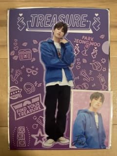TREASURE PARK JEONGWOO クリアファイルのサムネイル
