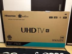 Hisense UHD TV 4K ハイセンスのサムネイル