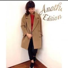 【美品】Another Edition チェスターコートのサムネイル