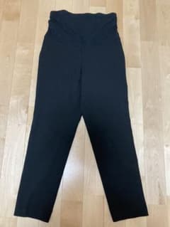 ユニクロ マタニティパンツ 黒のサムネイル