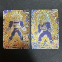 スーパードラゴンボールヒーローズ UGM5-CP2,4 トランクス&ベジータのサムネイル