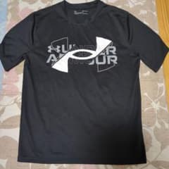 Under Armour HeatGear Tシャツ SM/P/CH 黒のサムネイル