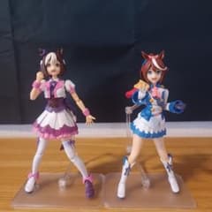 Figure-rise Standard ウマ娘 2体セット 組立済みのサムネイル