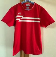 11日迄 YONEX Very Cool Dry ゲームシャツ レッド Mサイズ - メルカリ